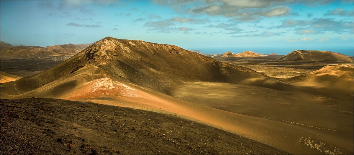 Fire Mountains, Lanzarote - Bob Adams